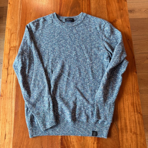 Scotch & Soda Other - Scotch & Soda Men's Teal/Purple Crewneck Sweater Size M